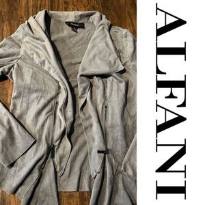 0101 | Like New | Alfani | gray jacket|  size XS 🇺🇸
